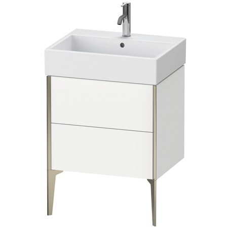 Duravit Xviu Floor Standing Vanity Unit White Matt XV45340B118